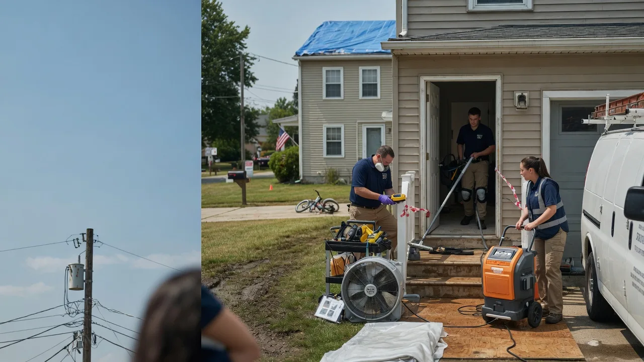Water Damage Repair in Dwight, KS near me